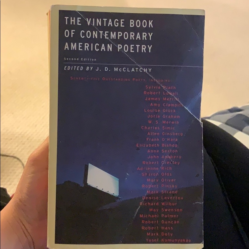 Poetry Book